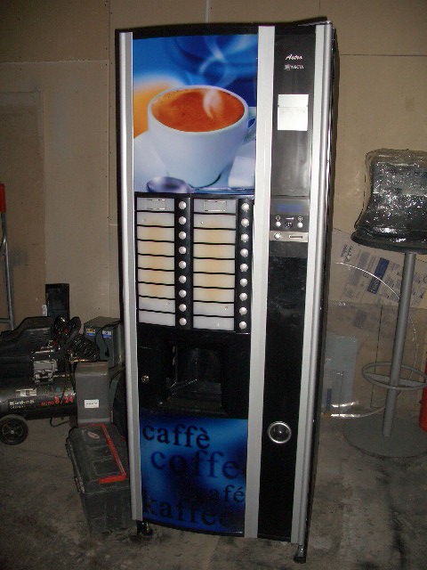 Necta Astro espresso direct selection