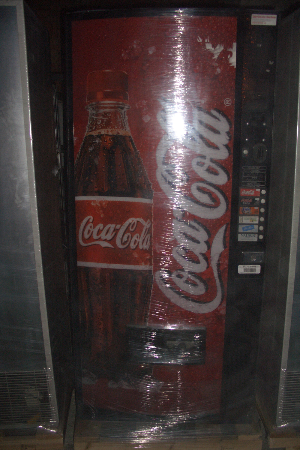 Vendo VF217 6 Cola